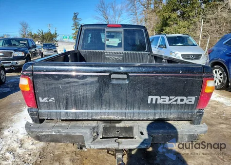 2005 Mazda B4000 Cab Plus z USA, uszkodzony, nr VIN 4F4ZR47E55PM06836